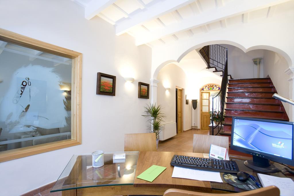 Hotel Es Mercadal Zewnętrze zdjęcie